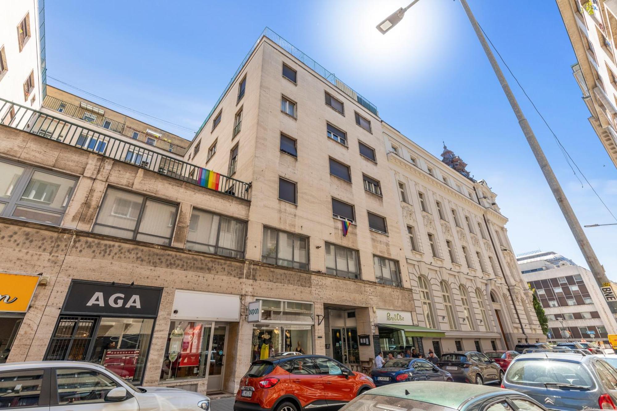 Heart Of The City Center 2 Rooms By Zazi Bratislava Exterior photo